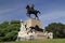 The Mitre Monument in the Recoleta neighborhood of Buenos Aires