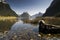 Mitre Peak, Milford Sound, Fiordland National Park, South Island, New Zealand