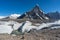 Mitre peak view from Concordia camp, K2 trek, Pakistan