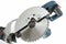 Mitre saw blade isolated