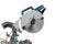 Mitre saw isolated
