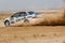 Mitsubishi Lancer Evo - 2012 Kuwait Rally