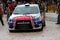 Mitsubishi Rally car