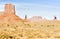 The Mitten, Monument Valley National Park, Utah-Arizona, USA