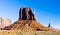 The Mitten, Monument Valley National Park, Utah-Arizona, USA