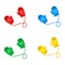 Mittens icon. Eps10