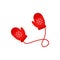 Mittens icon. Eps10