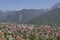 Mittenwald from above