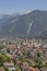 Mittenwald from above
