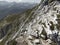 Mittenwald via ferrata in Bavarian Alps, Germany