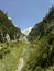 Mittenwald via ferrata in Bavarian Alps, Germany