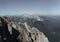 Mittenwald via ferrata in Bavarian Alps, Germany