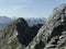 Mittenwald via ferrata in Bavarian Alps, Germany