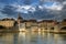 Mittlere Bridge and Basel waterfront, Switzerland