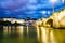 Mittlere Bridge and Basel waterfront, Switzerland