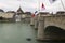 Mittlere brucke bridge, Basel
