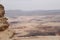 Mitzpe Ramon Crater Cliff, Israel