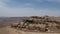 Mitzpe Ramon on top of Makhtesh Ramon in Israeli Negev