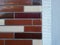 Mix of brown and white tiles