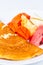 Mix fruit Crepe