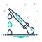 mix icon for Dropper, pipette and droplet