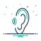 Mix icon for Hear, listen and hark