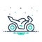 Mix icon for Motorcycles, motorbike and bike