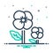 Mix icon for Pansy, spring and florist