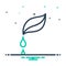 Mix icon for Pure, droplet and water