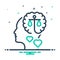 Mix icon for Rationality, judgement and feeling