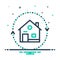 Mix icon for Reverse, mortgages and change