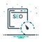 Mix icon for Seo Speed, motion and pace