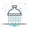 mix icon for Shower, bathing and bathroom