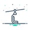 Mix icon for Ski Lift, slope and ropeway