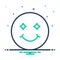 Mix icon for Smile, laugh and sneer