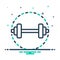 Mix icon for Strong, dumbell and workout