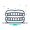 mix icon for Teeth, tooth and chew