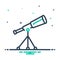 Mix icon for Telescope, discovery and astronomy