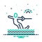 Mix icon for Water Sport, game and sport