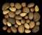 Mix nuts in shells: walnut, hazelnut, pecan, almon