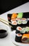 Mix of sushi specialties