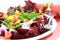 Mixed beetroot salad