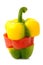 Mixed bell pepper