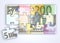 Mixed Dollar and Euro Note Puzzle