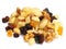 Mixed dried fruit and nuts
