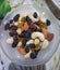 Mixed dryfruits.