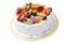 Mixed Fruit Cream Cake