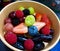 Mixed fruits, blackberries, strawberries, blueberries, fruit