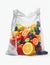 Mixed Fruits in a Plastic Bag ready for sales.