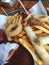 Mixed grill, snack and potato platter